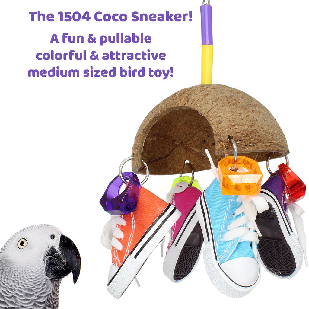 1504 Coco Sneaker - Bonka Bird Toys