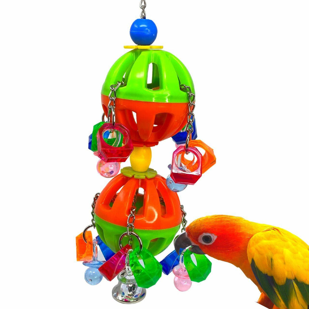 1508 Tuff Pacipull Tower - Bonka Bird Toys