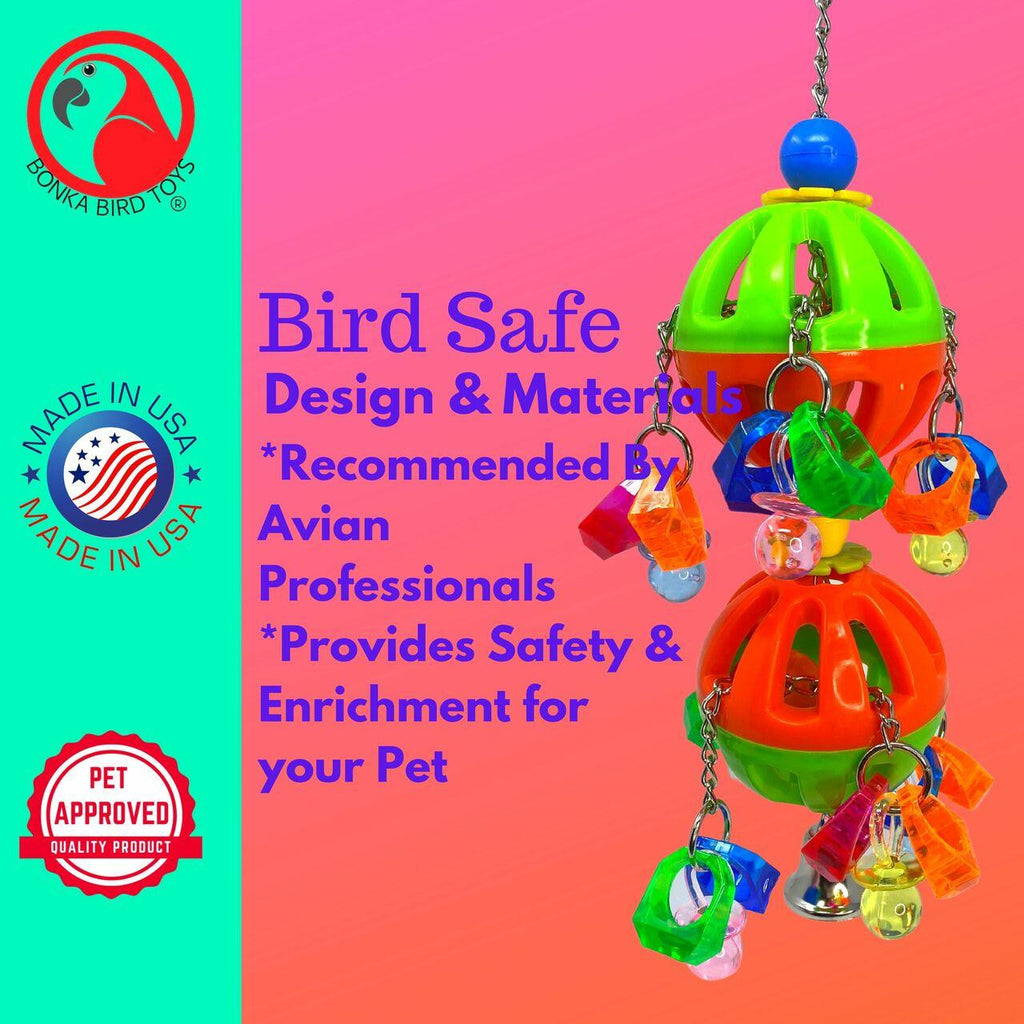 1508 Tuff Pacipull Tower - Bonka Bird Toys