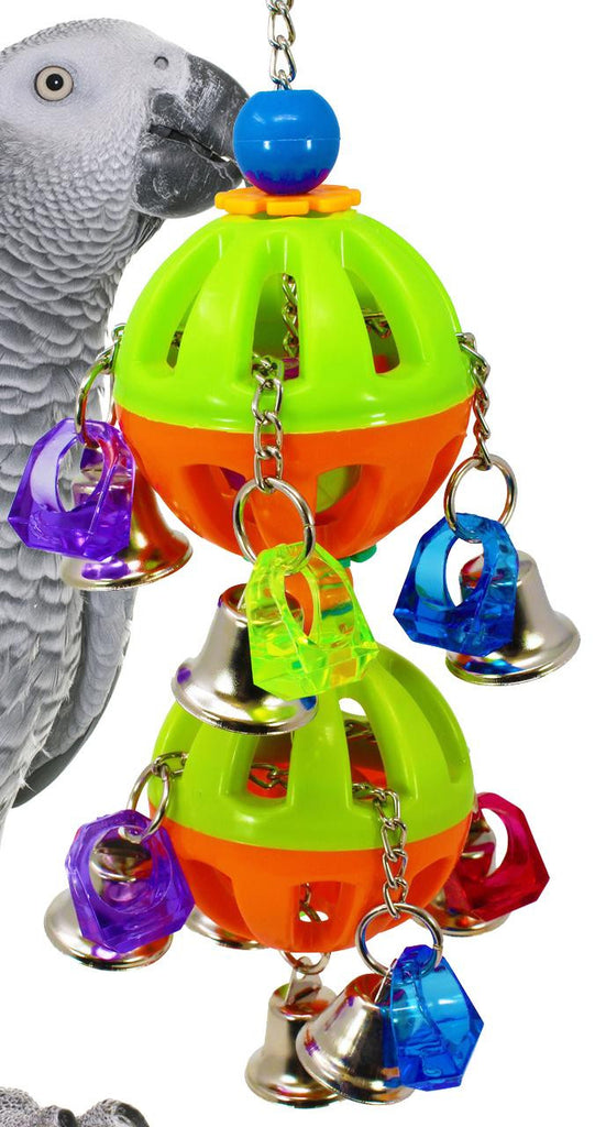 Bonka Bird Toys 1509 Tuff Bellpull Tower