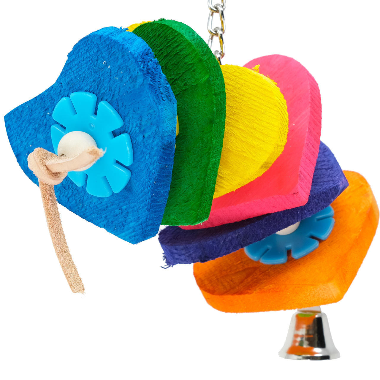 1528 Heart Rack - Bonka Bird Toys