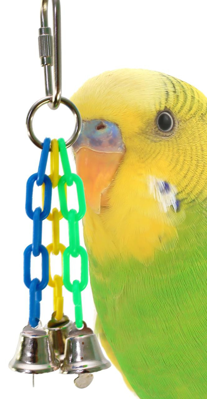 1532 Tini 3 Bell - Bonka Bird Toys