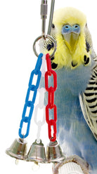 1532 Tini 3 Bell - Bonka Bird Toys