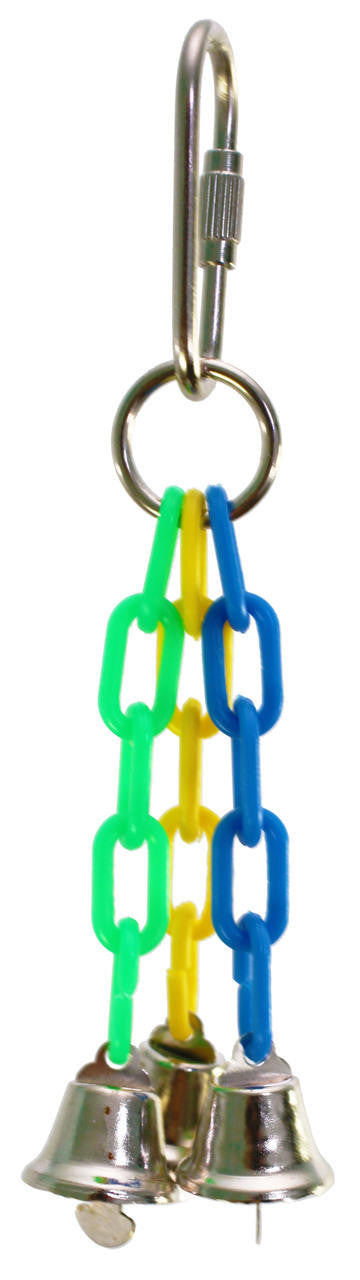 1532 Tini 3 Bell - Bonka Bird Toys