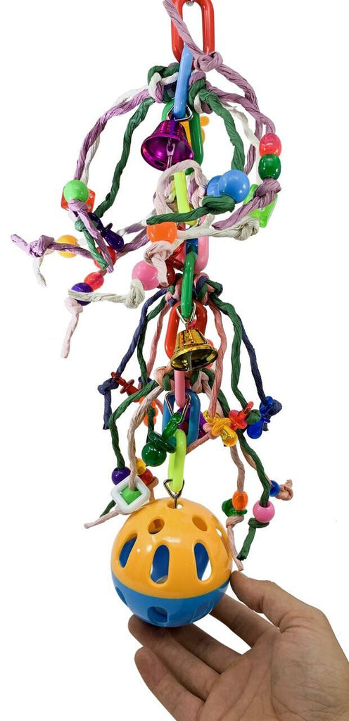 1540 Super Bizzy Ball - Bonka Bird Toys