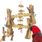 1557 Duo Natural Helix - Bonka Bird Toys