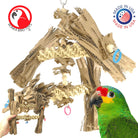 1557 Duo Natural Helix - Bonka Bird Toys