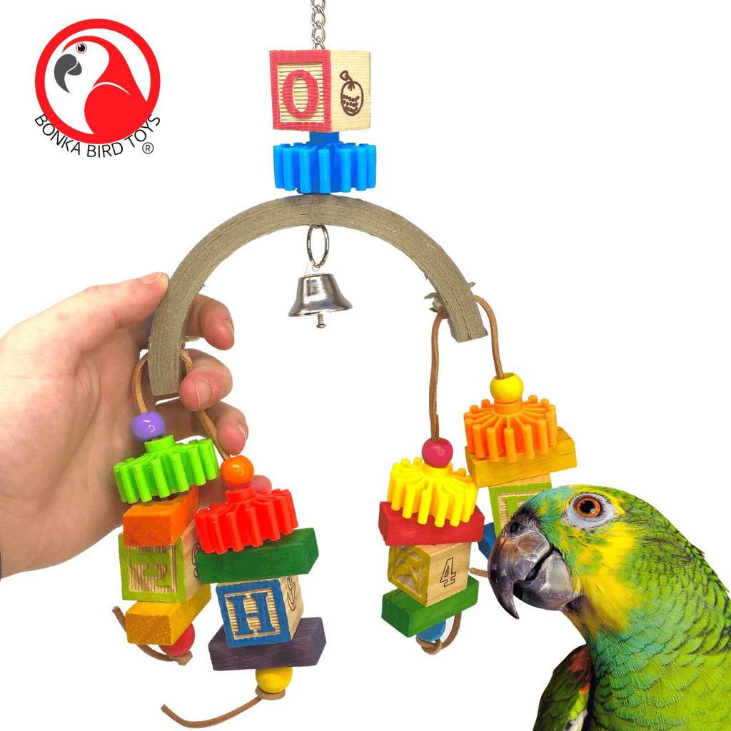 1640 ABC Gear - Bonka Bird Toys