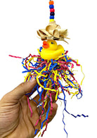 1659 Ducky Hat Bird Toy - Bonka Bird Toys