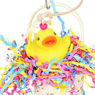 1660 Ducky Basket - Bonka Bird Toys