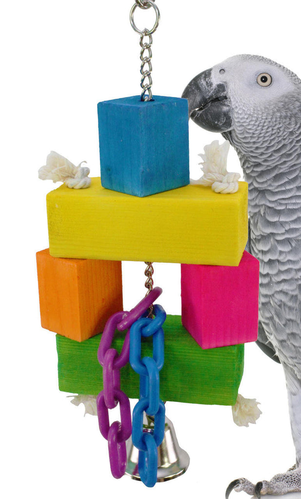 1664 Block Stacker - Bonka Bird Toys