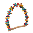 1665 Huge Jazzy Swing - Bonka Bird Toys