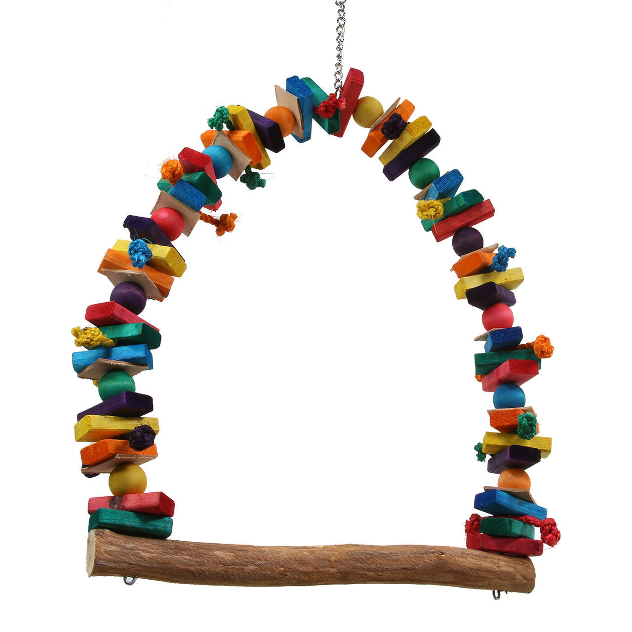 1665 Huge Jazzy Swing - Bonka Bird Toys