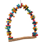 1665 Huge Jazzy Swing - Bonka Bird Toys