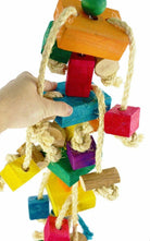 1669 Wood Monster Junior - Bonka Bird Toys