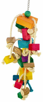 1669 Wood Monster Junior - Bonka Bird Toys