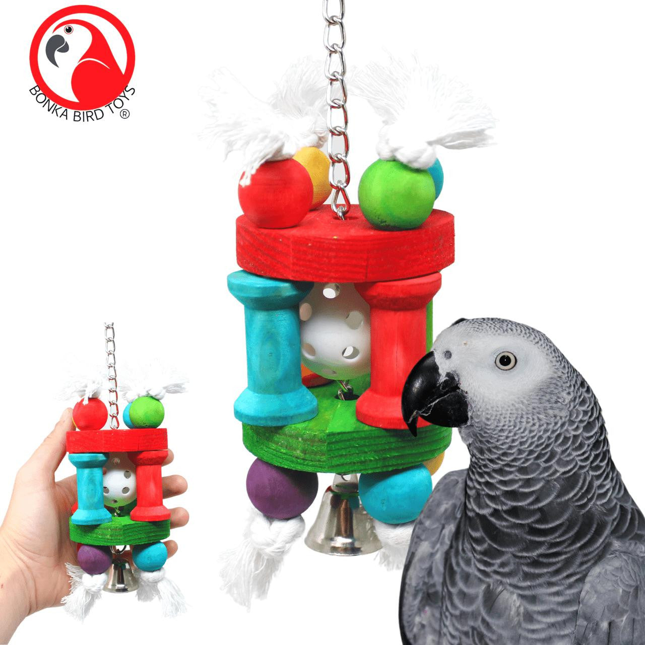 Busy on sale bird toys