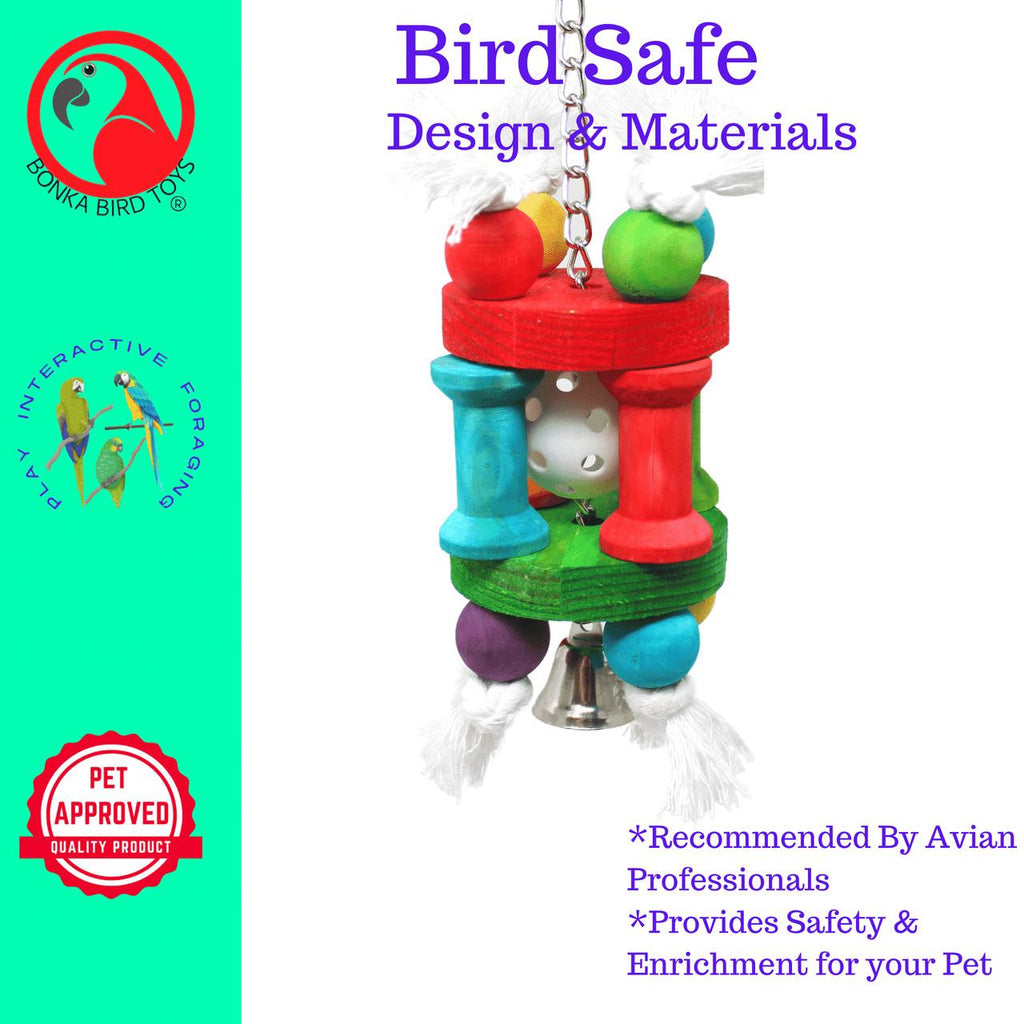 1685 Ball Finder - Bonka Bird Toys