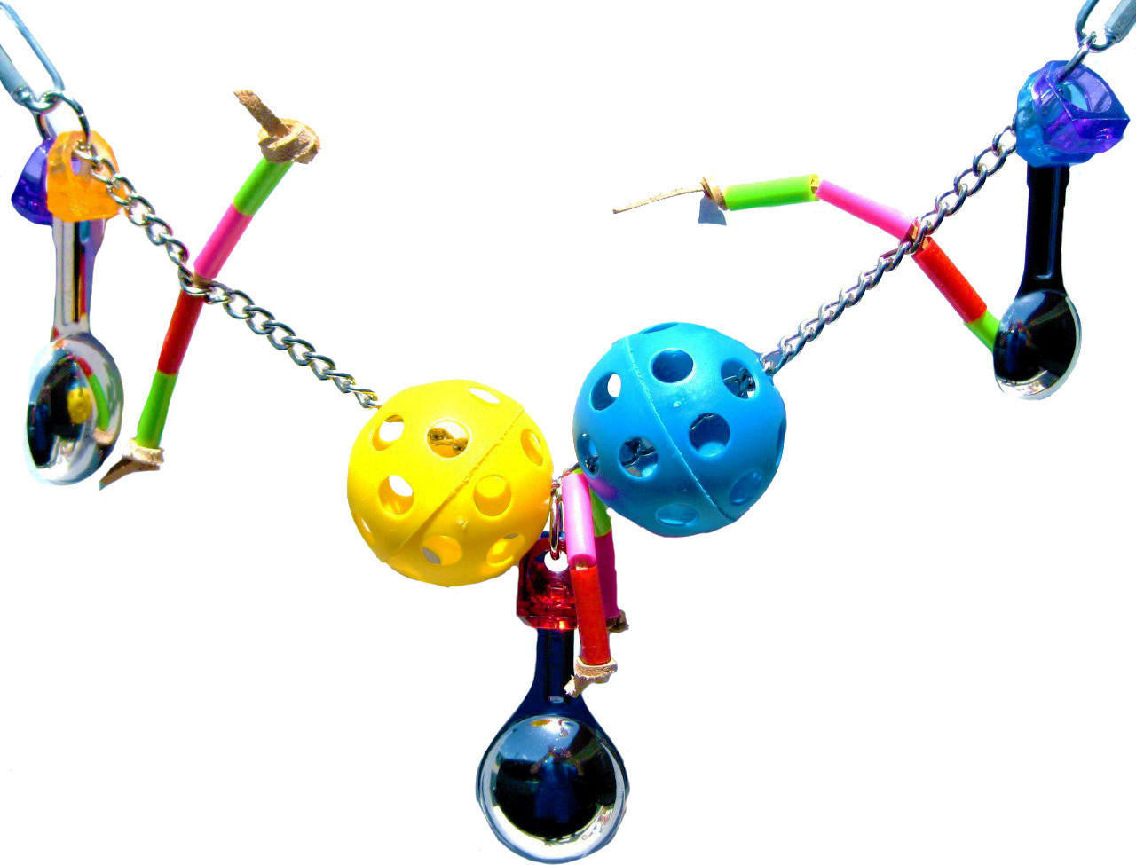 1708 Chain Spoon - Bonka Bird Toys