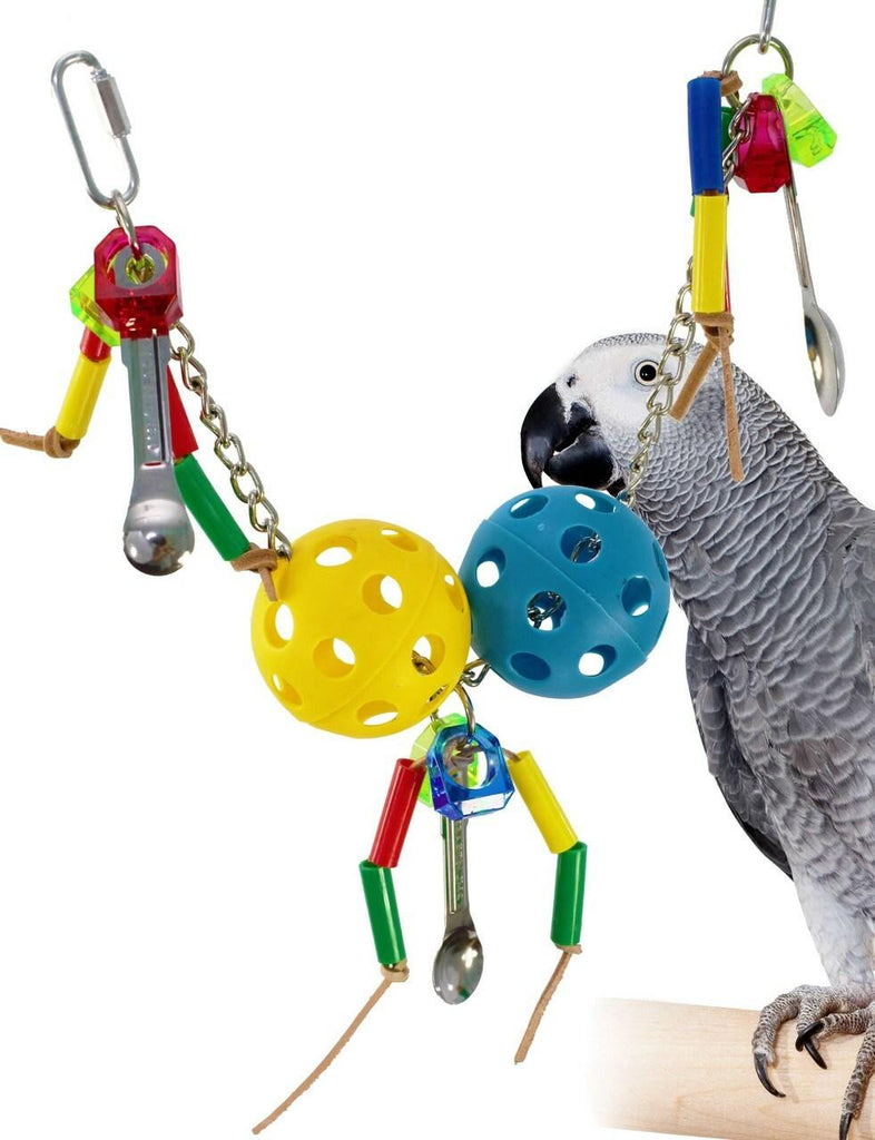 1708 Chain Spoon - Bonka Bird Toys