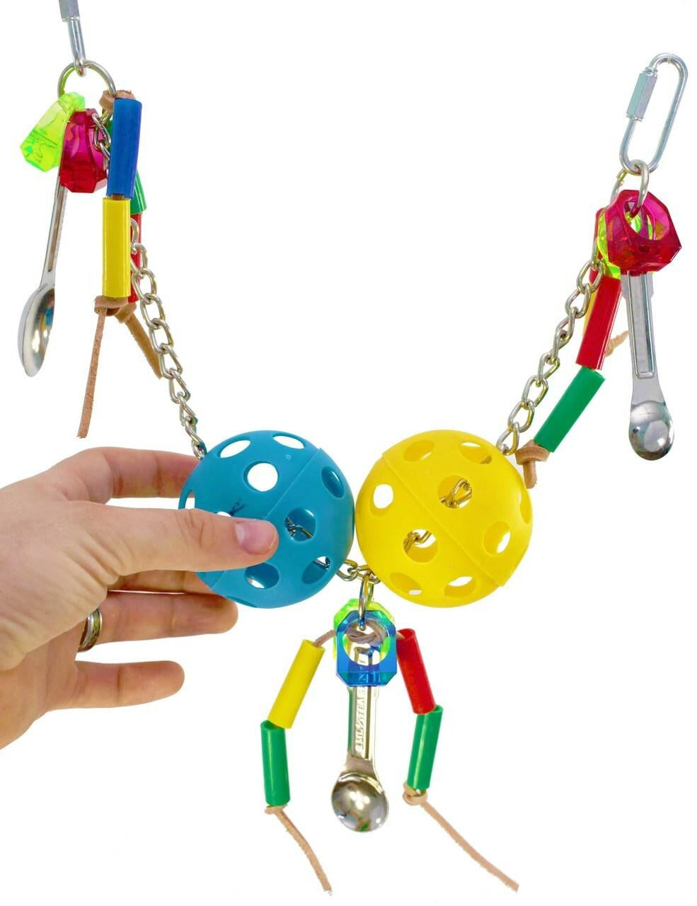 1708 Chain Spoon - Bonka Bird Toys