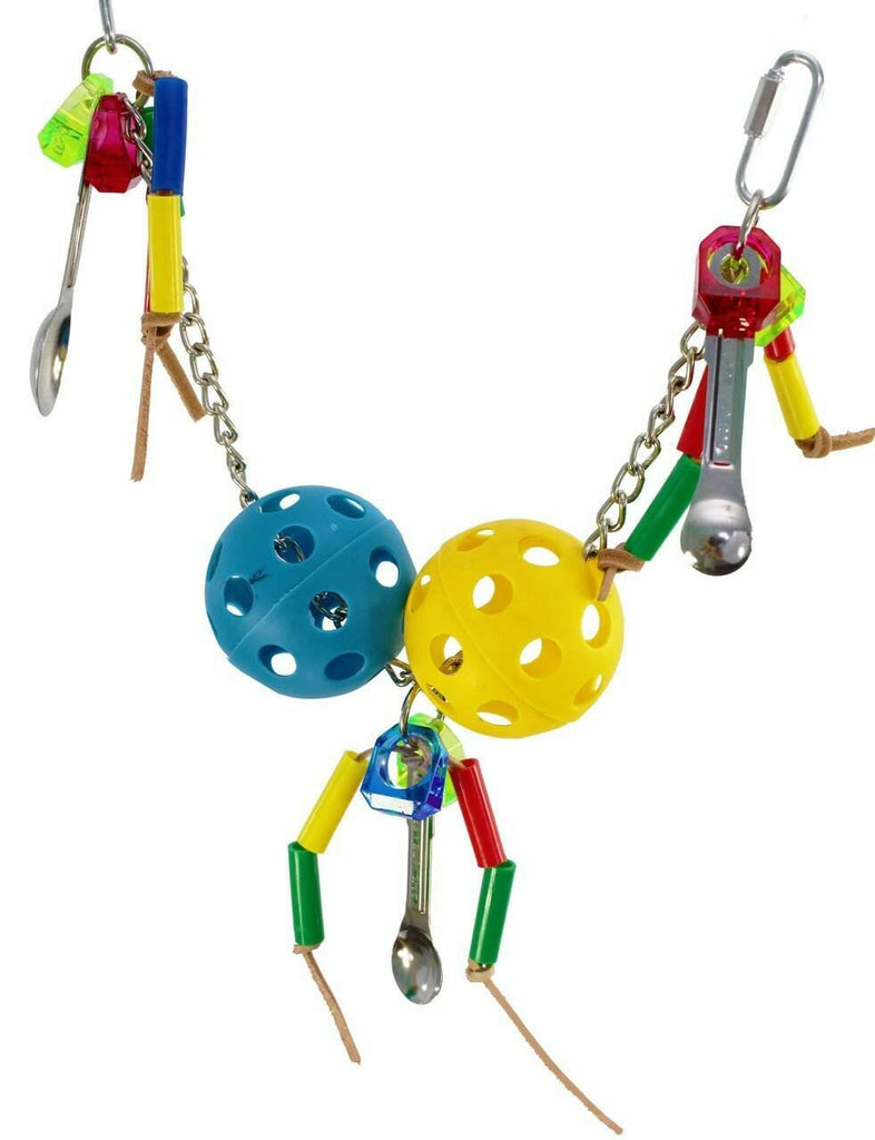 1708 Chain Spoon - Bonka Bird Toys