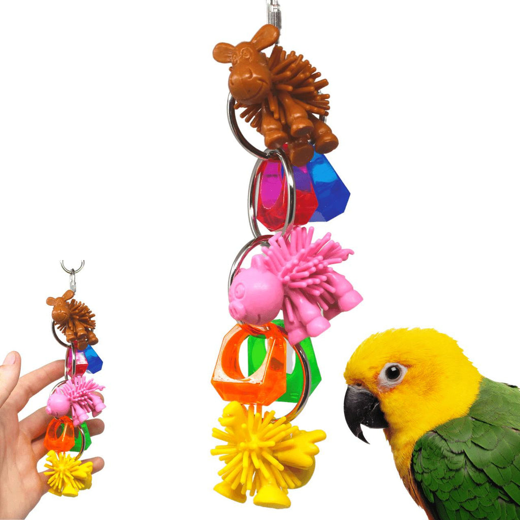 1716 Farm Ringer - Bonka Bird Toys