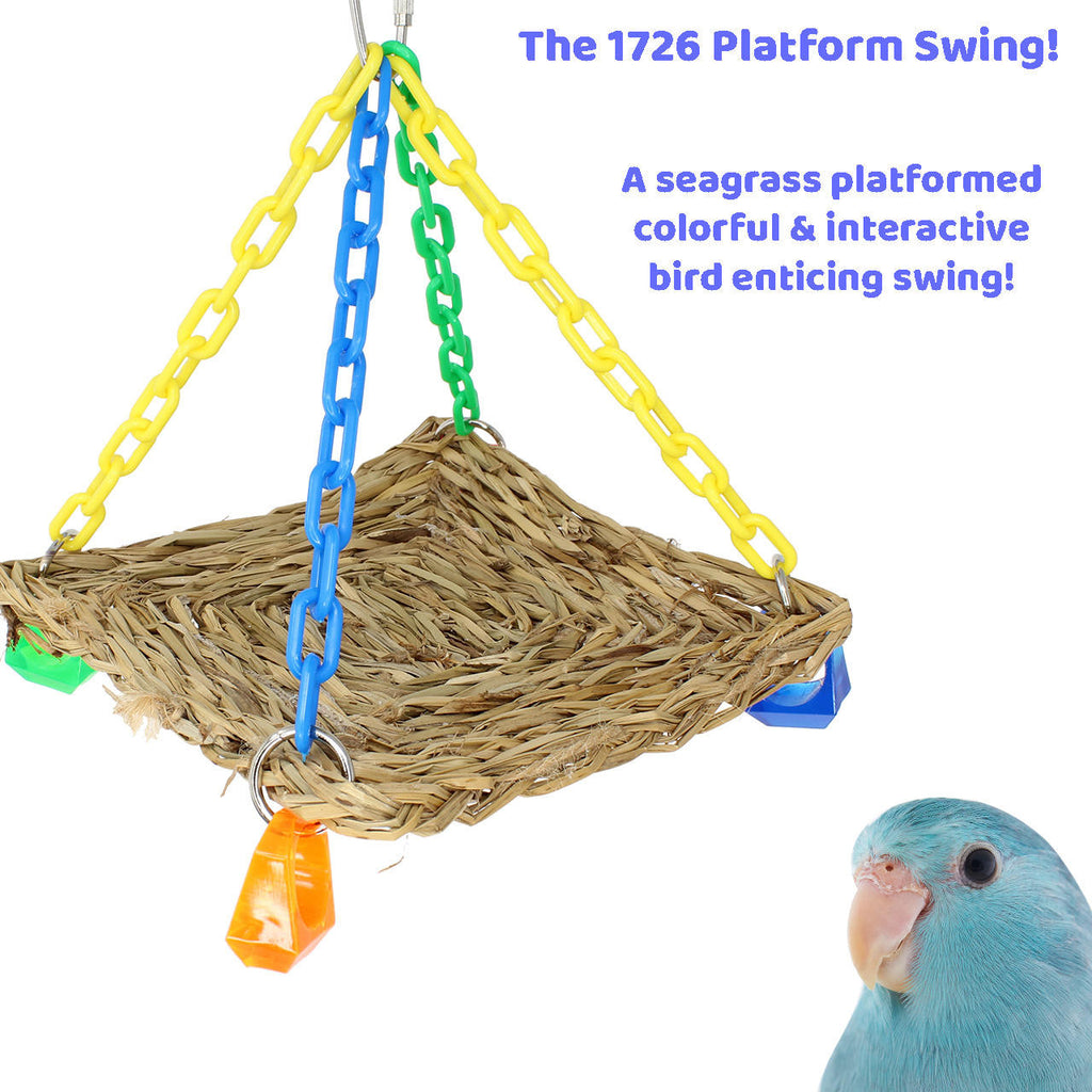 1726 Platform Central - Bonka Bird Toys