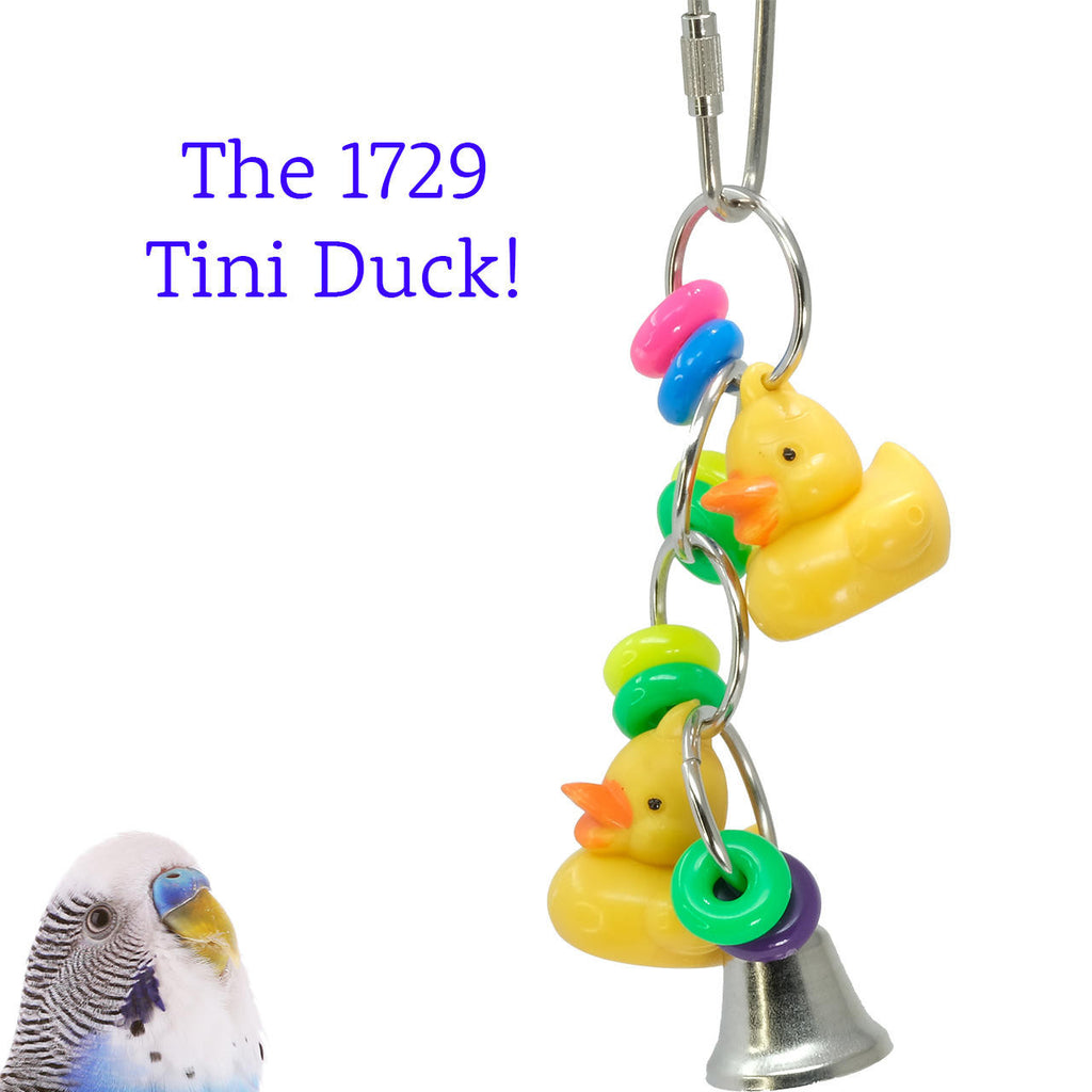 1729 Tini Duck - Bonka Bird Toys