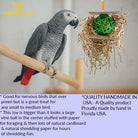 1735 Foraging Wiggy - Bonka Bird Toys