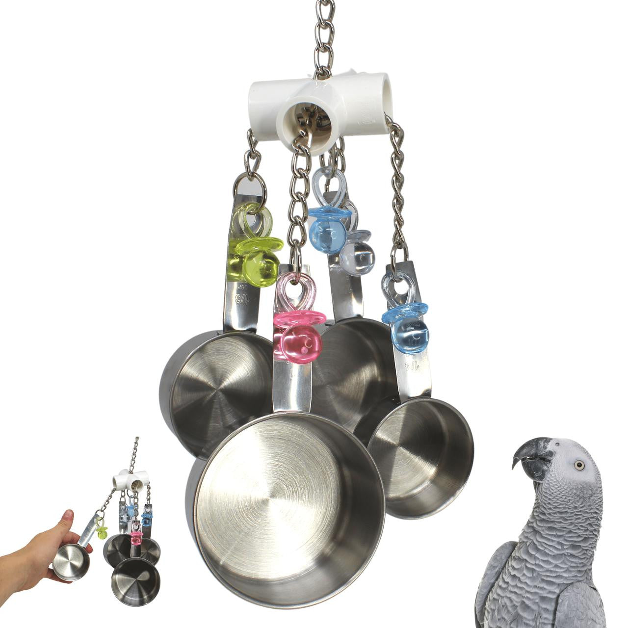 1750 Clacker - Bonka Bird Toys