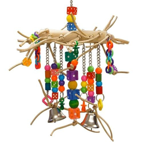 1751 Shred Chain Waterfall - Bonka Bird Toys