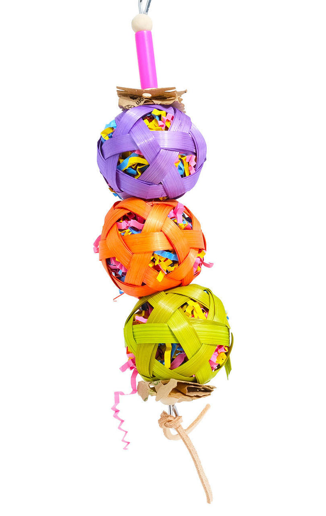 1753 Balls Of Fun - Bonka Bird Toys