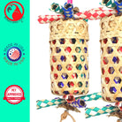 1755 Large Drum - Bonka Bird Toys
