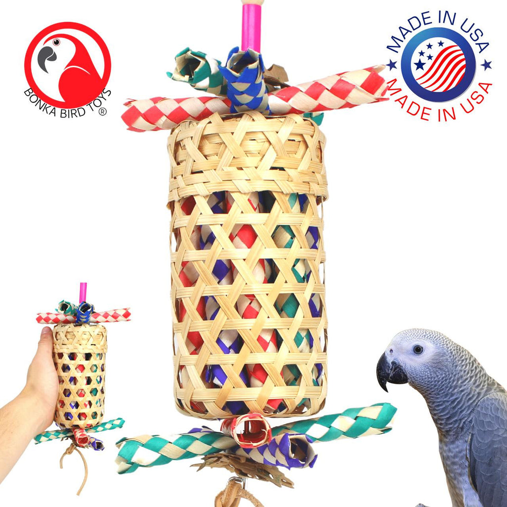 1755 Large Drum - Bonka Bird Toys