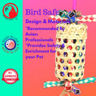 1755 Large Drum - Bonka Bird Toys