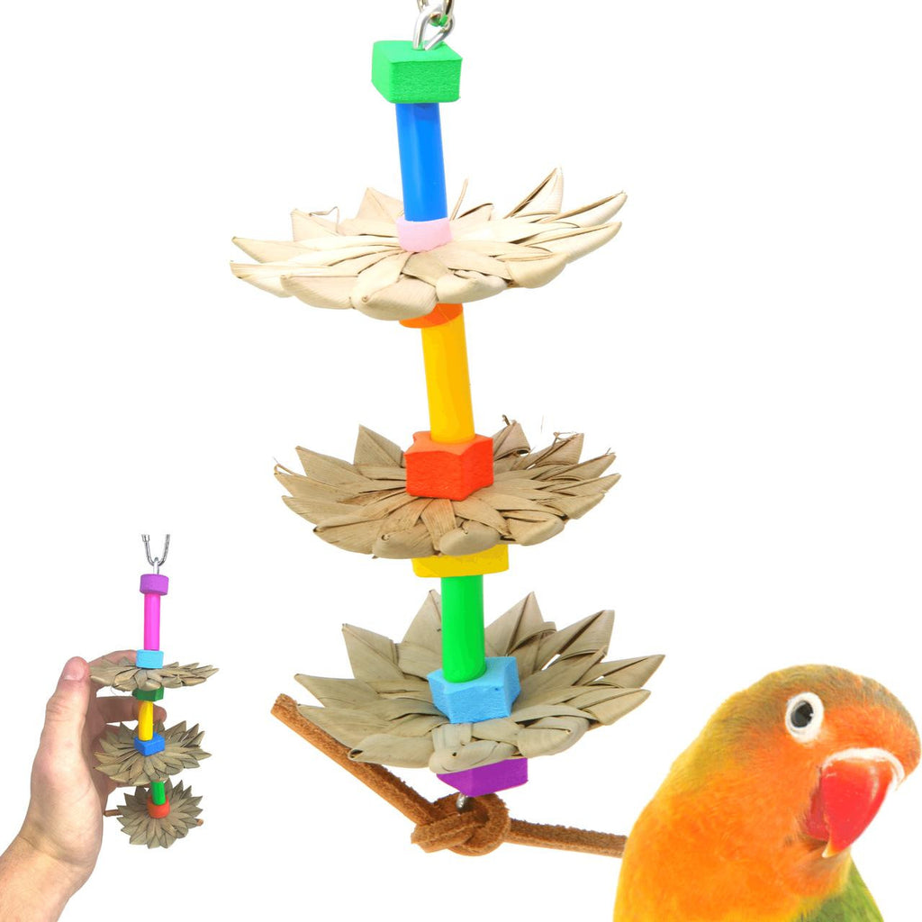 1756 Pansy Trio - Bonka Bird Toys