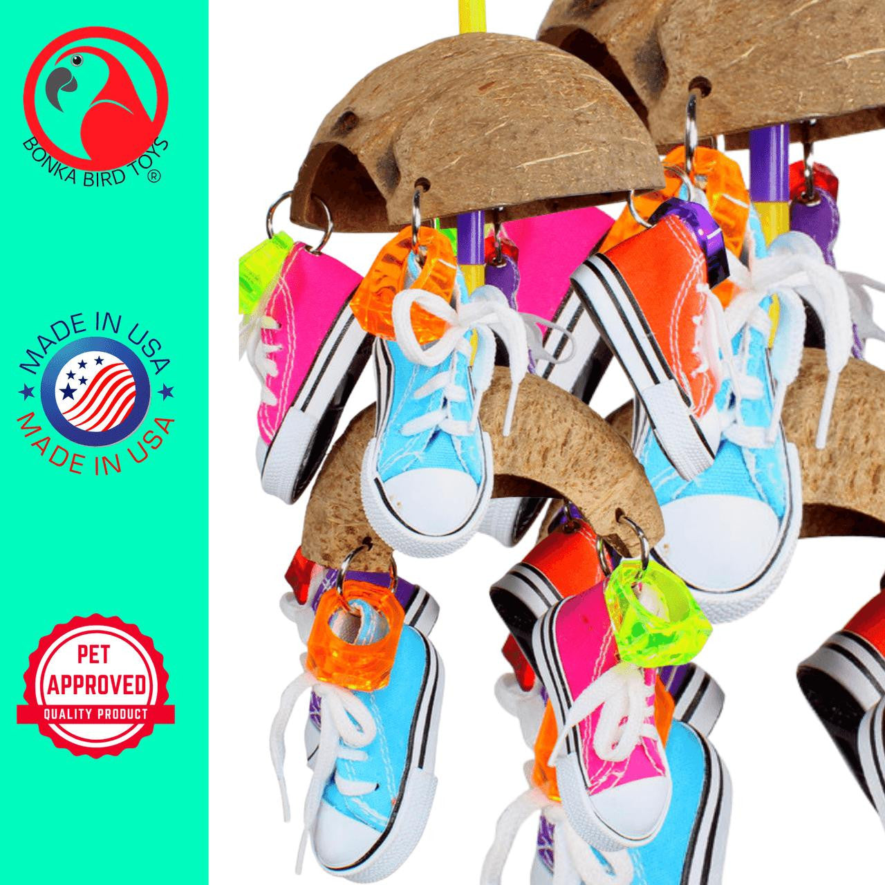 1782 Duo Coco Sneaker - Bonka Bird Toys