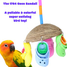 1784 Coco Sandal - Bonka Bird Toys