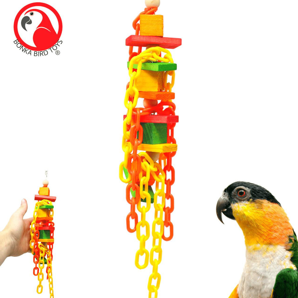 1799 Chewy Chain Climber - Bonka Bird Toys