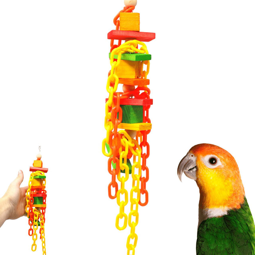 1799 Chewy Chain Climber - Bonka Bird Toys