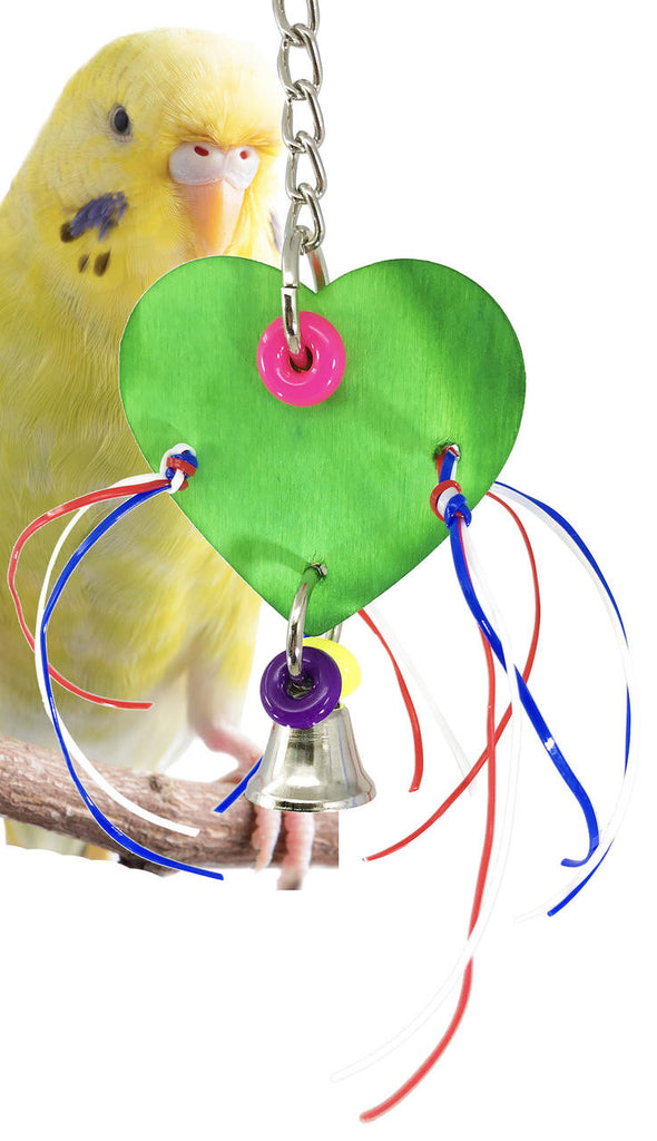 1814 Heart Knot - Bonka Bird Toys