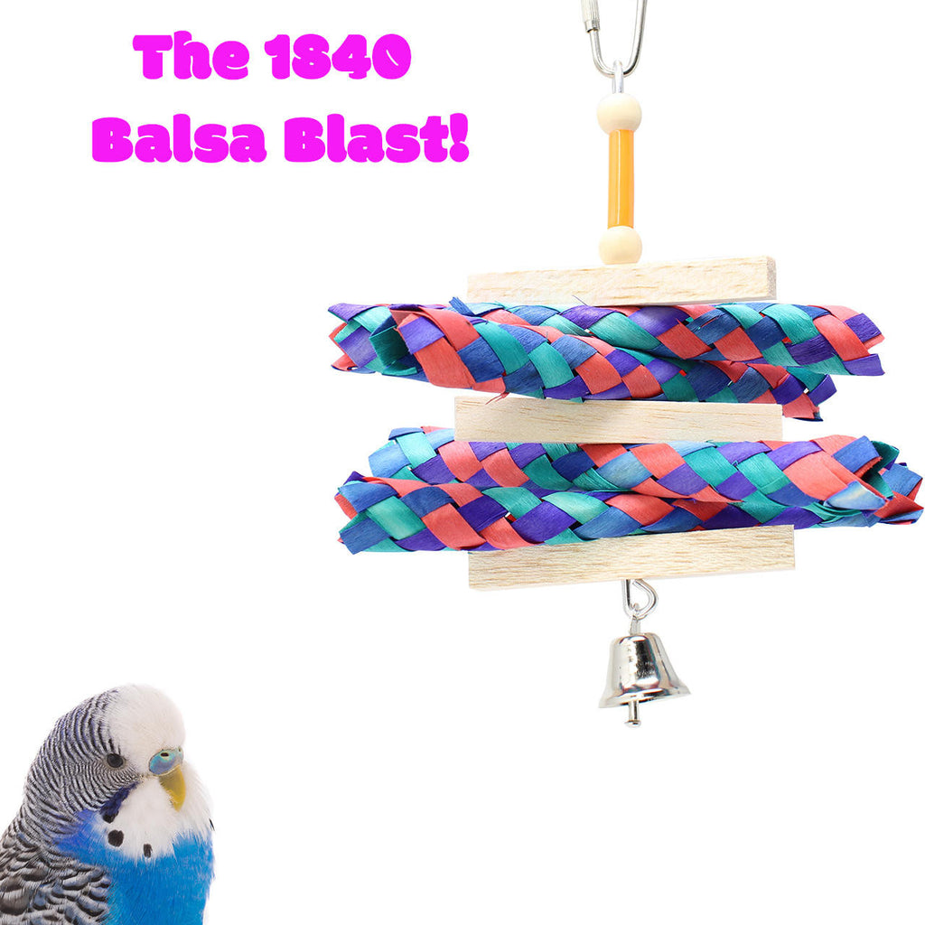 1840 Balsa Blast - Bonka Bird Toys