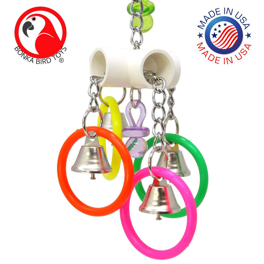 1882 Olympic Bells - Bonka Bird Toys