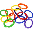 1883 Large Plastic C Links 12-Pack - Bonka Bird Toys