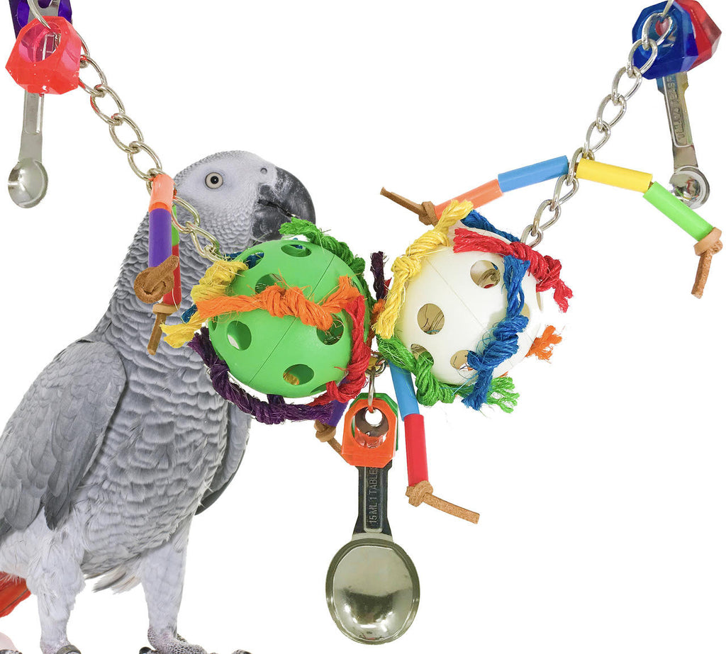1887 Foraging Chain - Bonka Bird Toys