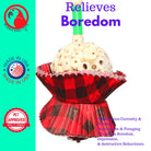 1925CT Tartan Cake - Bonka Bird Toys