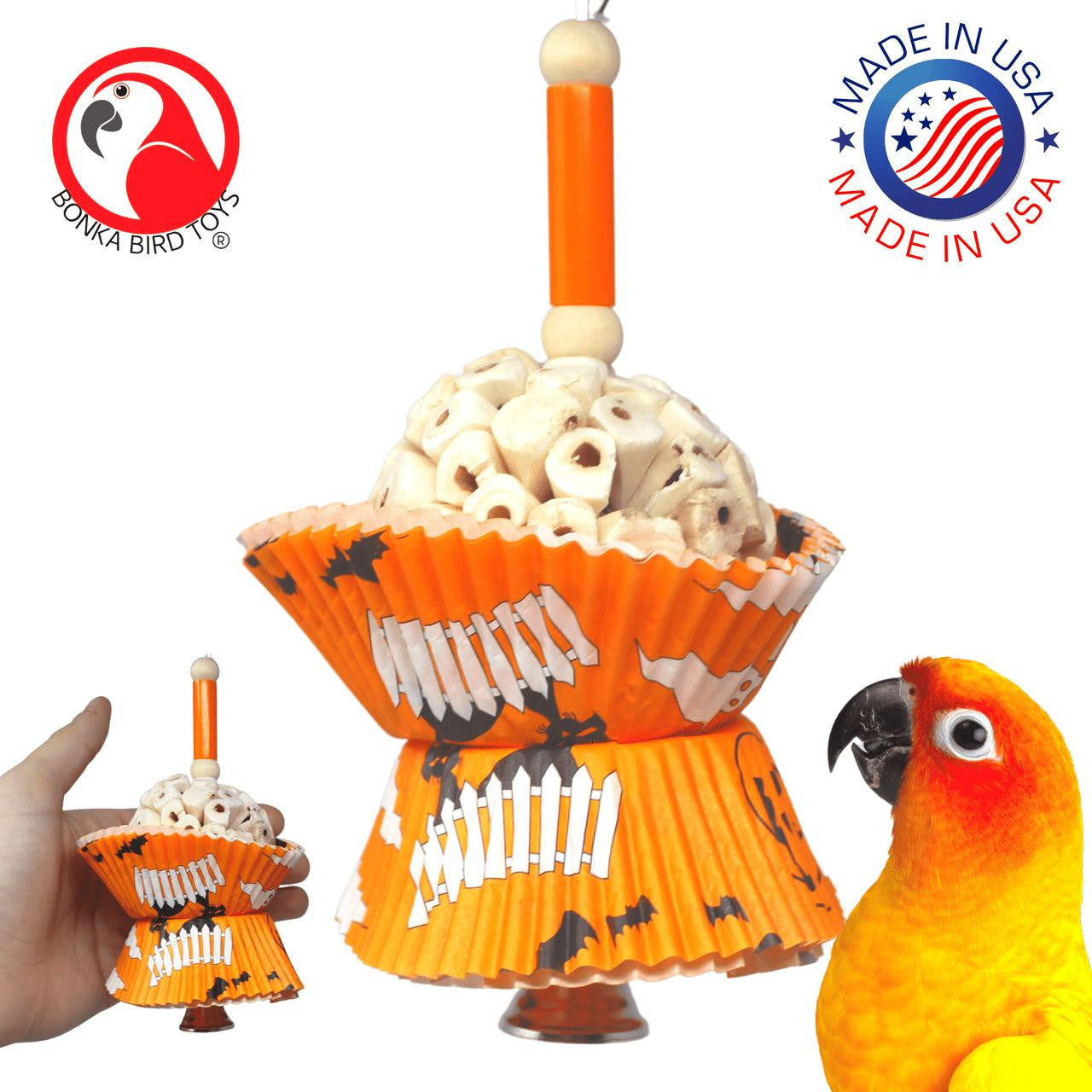 1925HW Halloween Cake - Bonka Bird Toys