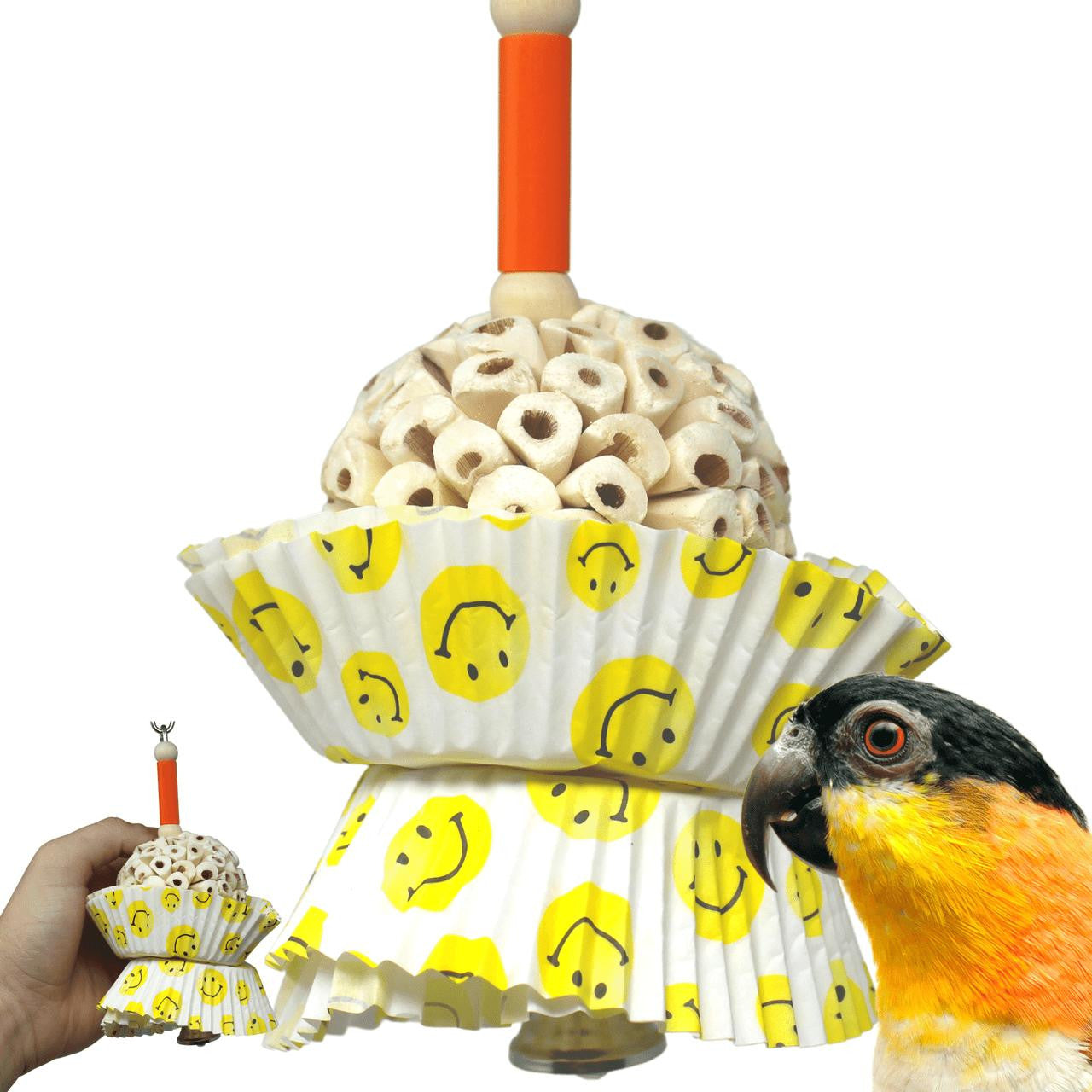 1925S Smiley Cake - Bonka Bird Toys