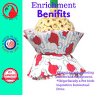 1925XH Christmas Sola Cake - Bonka Bird Toys